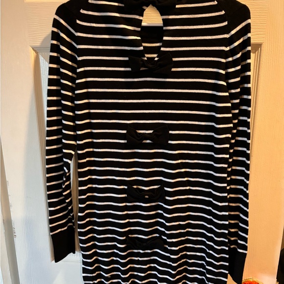 Striped French connection sweater dress - Picture 3 of 3